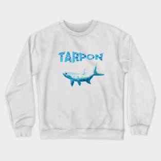 Tarpon Blue Crewneck Sweatshirt